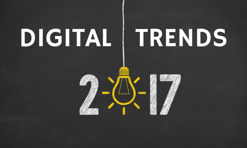 Digital marketing trends 2017