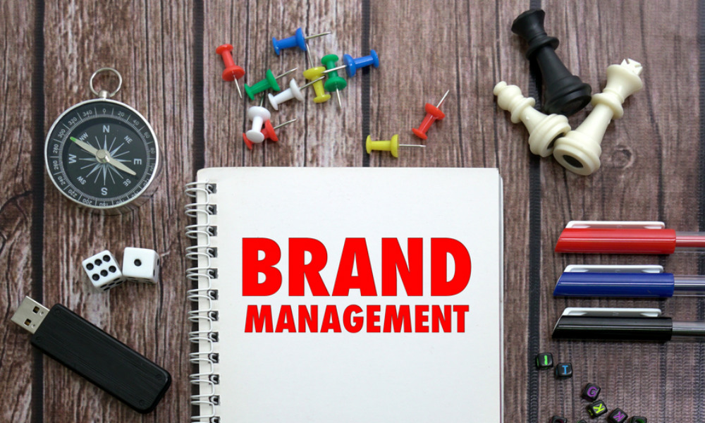 Brand Management concept