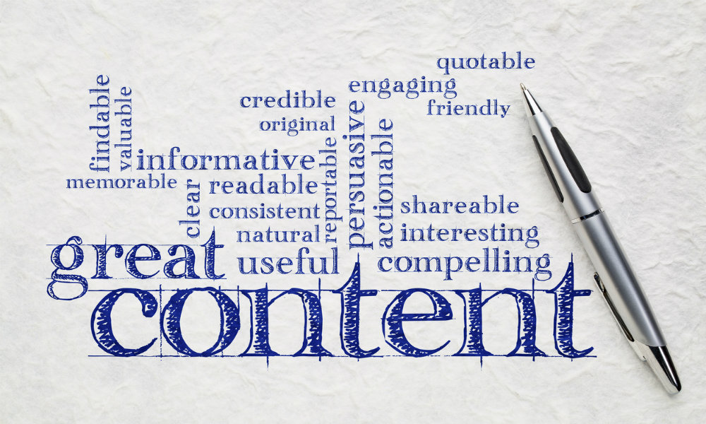 content marketing Rosy