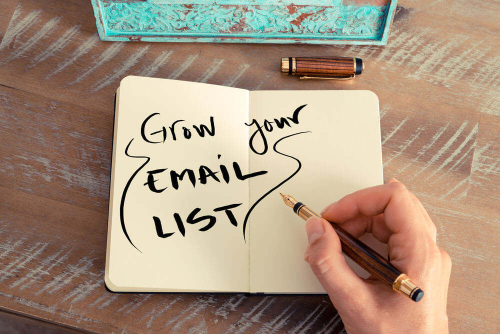 4 Ways You Can Build Your Email List