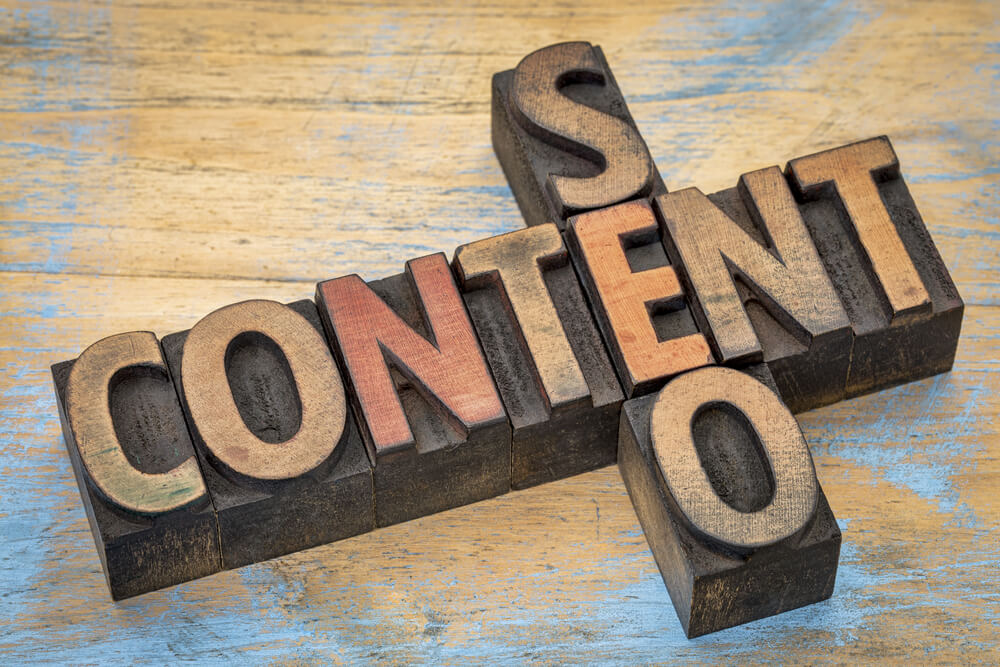 Optimize your content for SEO