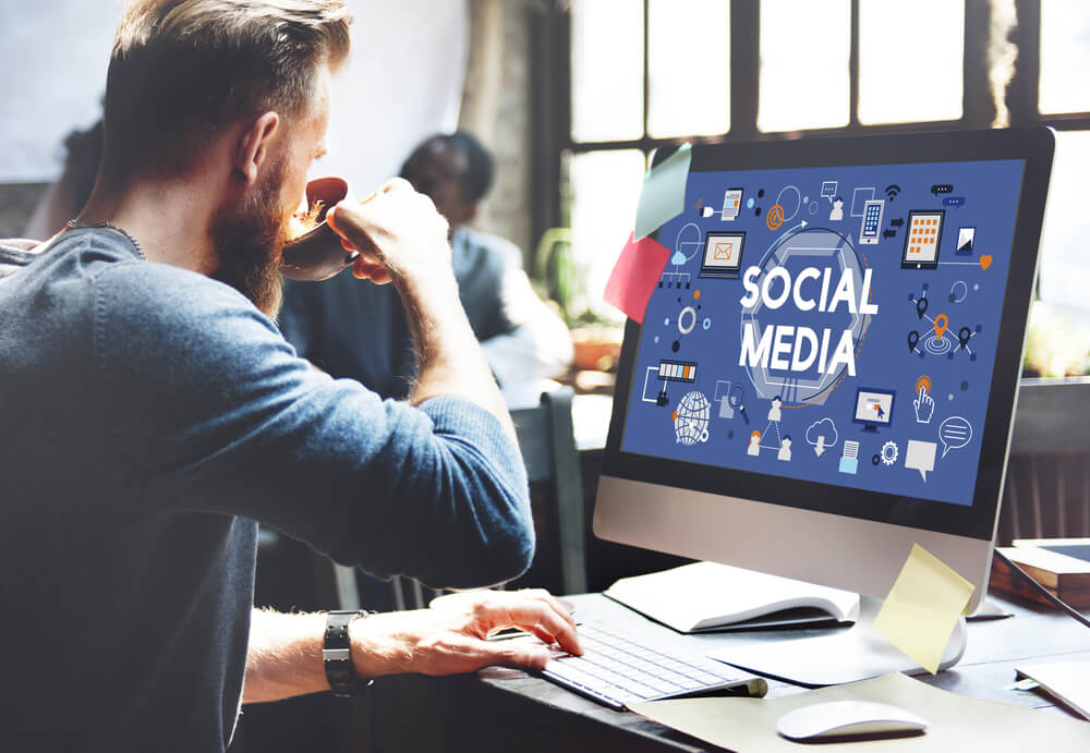 Use social media to promote your content and gain more audience
