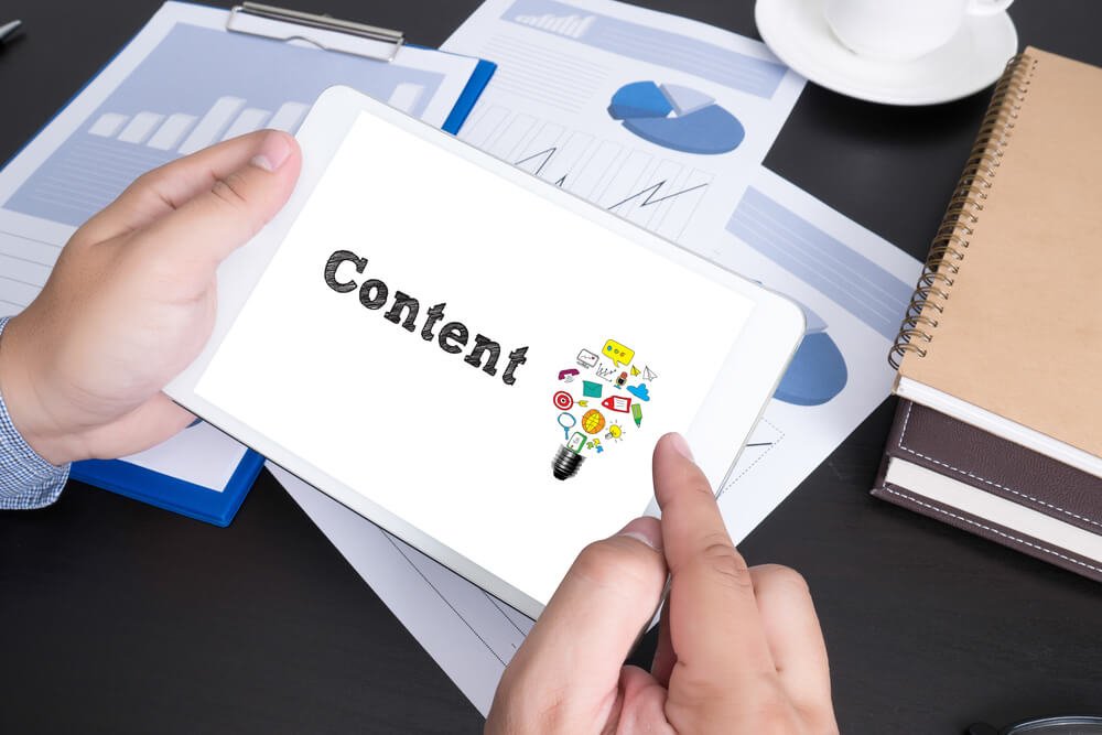 Leads in Marketing Come From Content