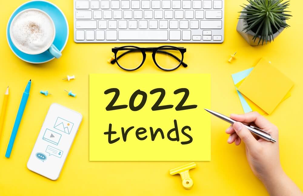 2022 Business Trends Planning and Forecasting.