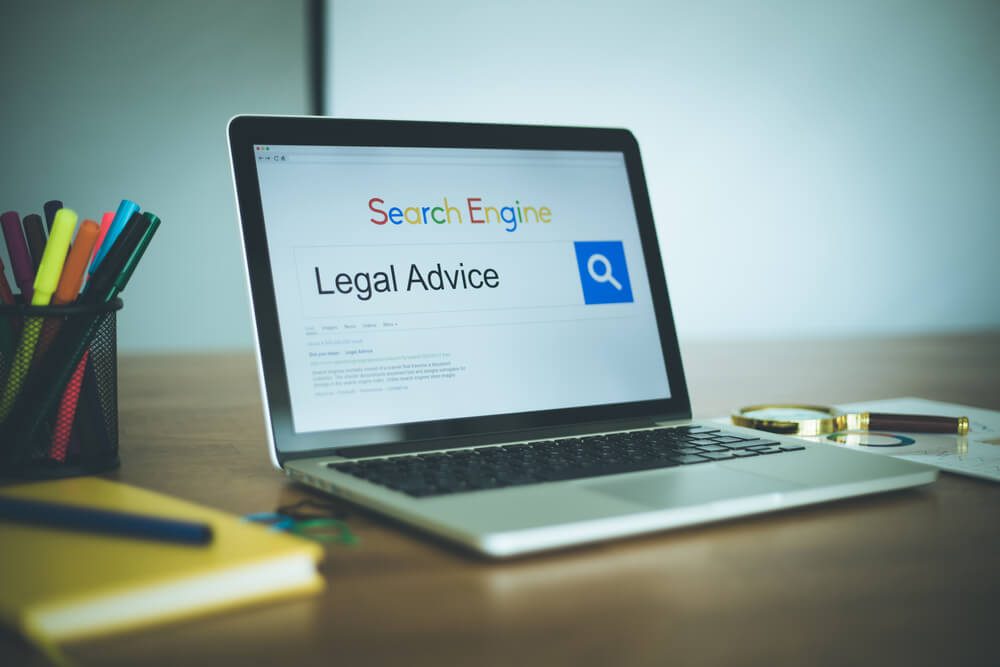 Search Engine Concept: Searching Legal Advice on Internet